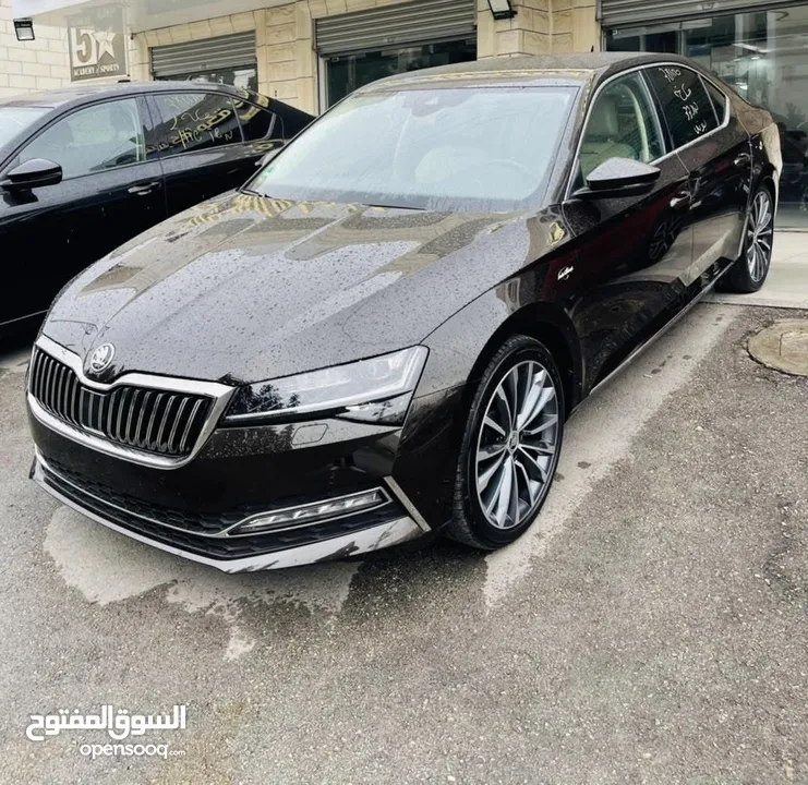سكودا سوبيرب لورين آند كلمنت 2020 الحبة المميزة