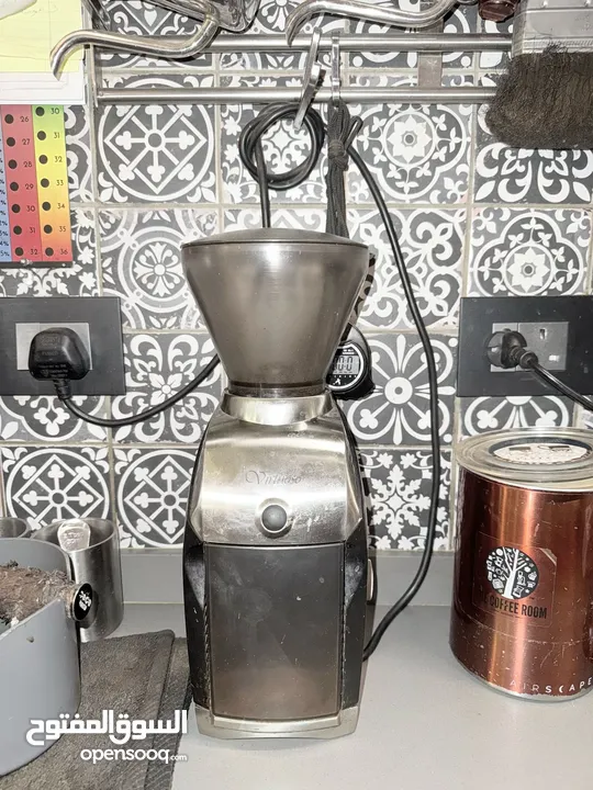 Baratza Virtuoso Conical Burr Coffee Grinder مطحنة قهوة