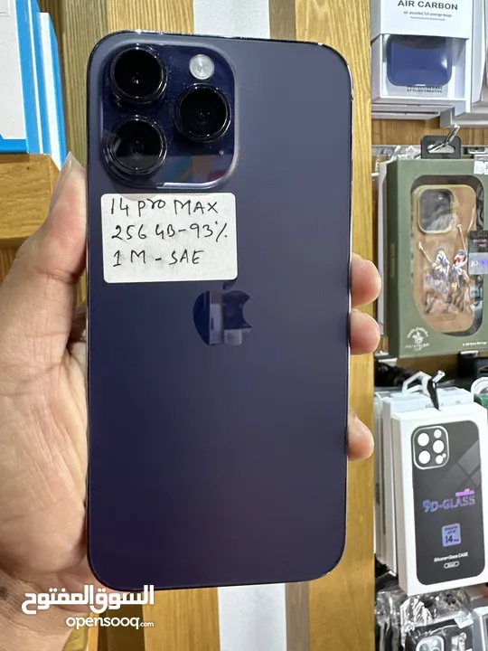 Used iPhone 14 Pro Max 256Gb Purple