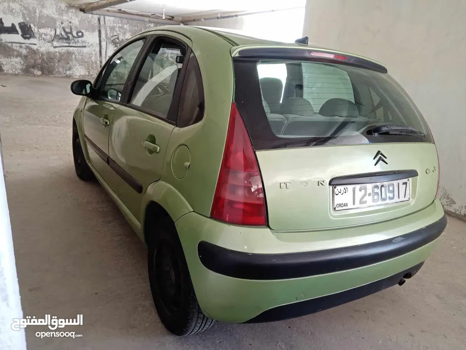 ستروين C3 2003 بحالة ممتازة