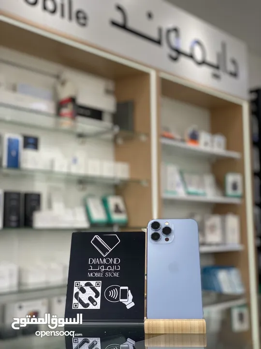 متجر دايموند موبايل ‏ iPhone 13 Pro Max مستخدم بحالة الجديد
