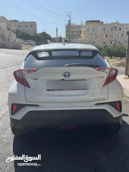 Toyta Izoa (CHR) Full Electric 2020 استخدام شخصي اول مالك فحص كامل