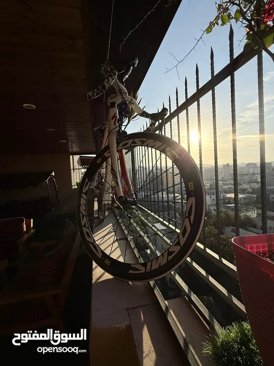 دراجة هوائية Specialized Roubaix Elite.