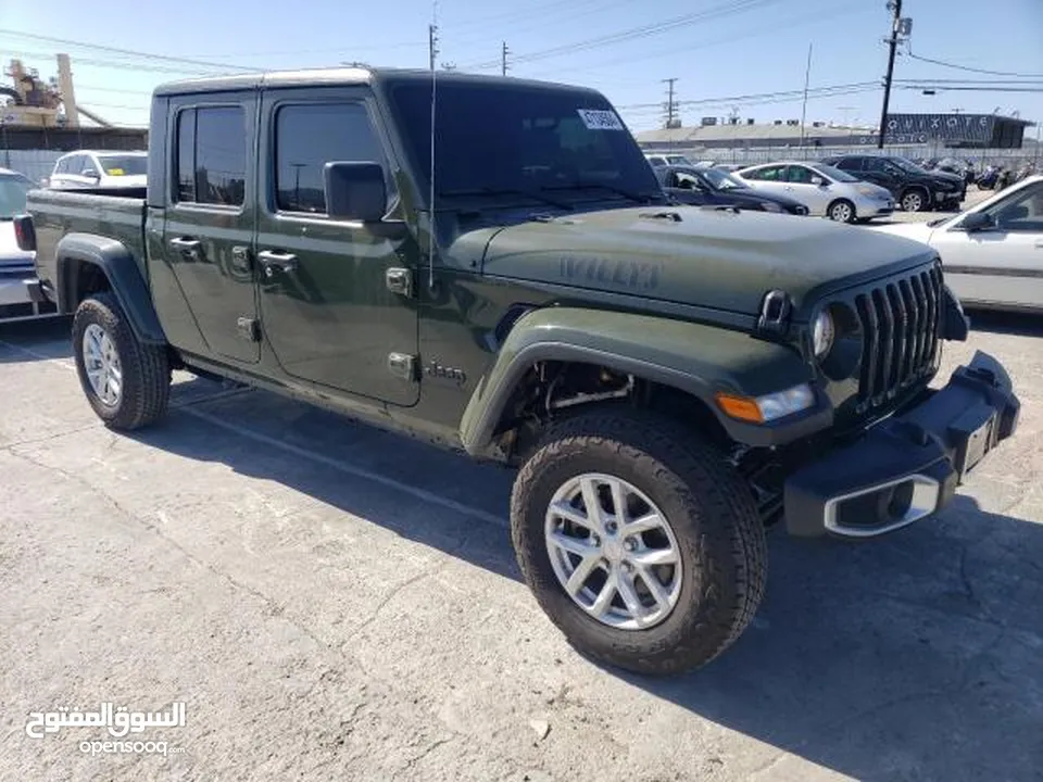 JEEP Gladiator Overland (Absolutely Accident-Free)