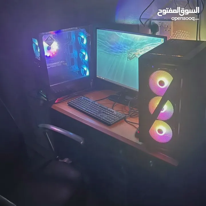 كمبيوتر جيمنج +بروكسيما +بورسبلاي 600w متوفر جديد