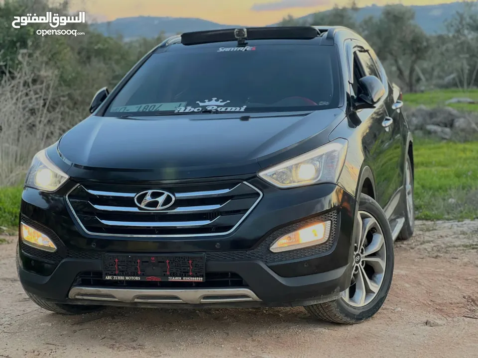 هيونداي سنتافى موديل 2014