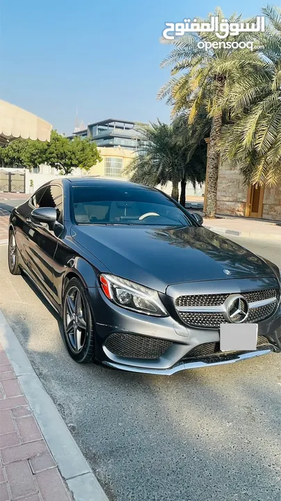 Mercedes Benz C class coupe for sale