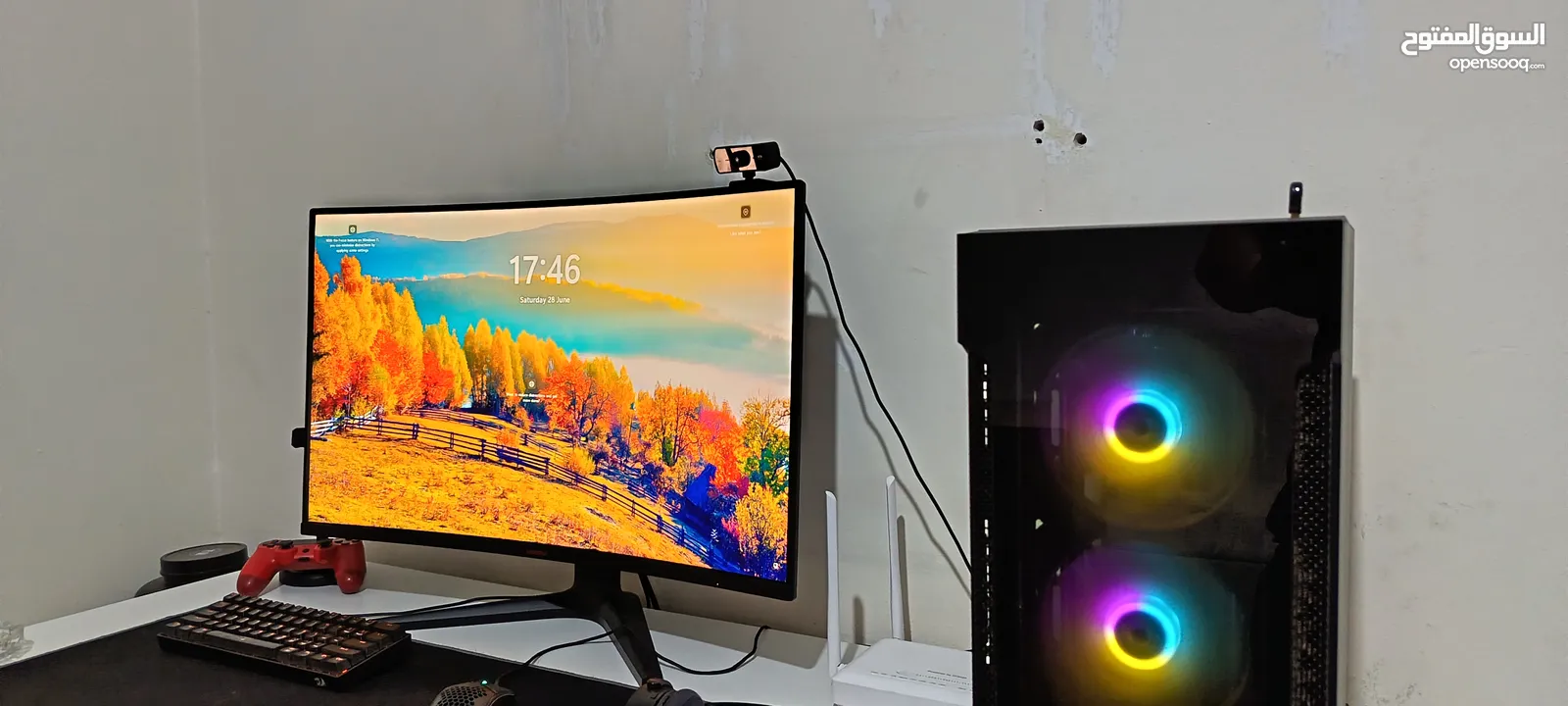 شاشة جيمنق 2k 32inch 170hz بسعر مغري للبيع
