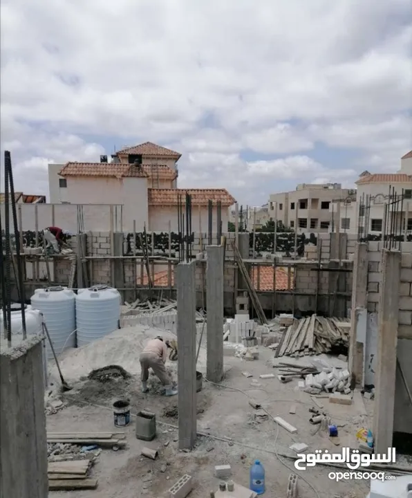 مقاول بناء عظم شغل و تسليم هندسي على المخطط و  تشطيب وصيانه البناء و اعمال الهدد مشاريع جميع مساحات