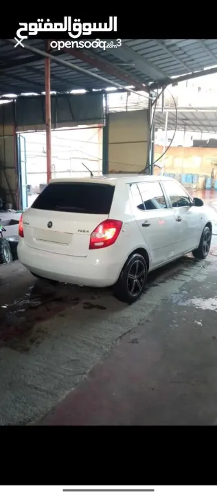 فابيا 2014 اصل برايفت 1.4بنزين للبيع