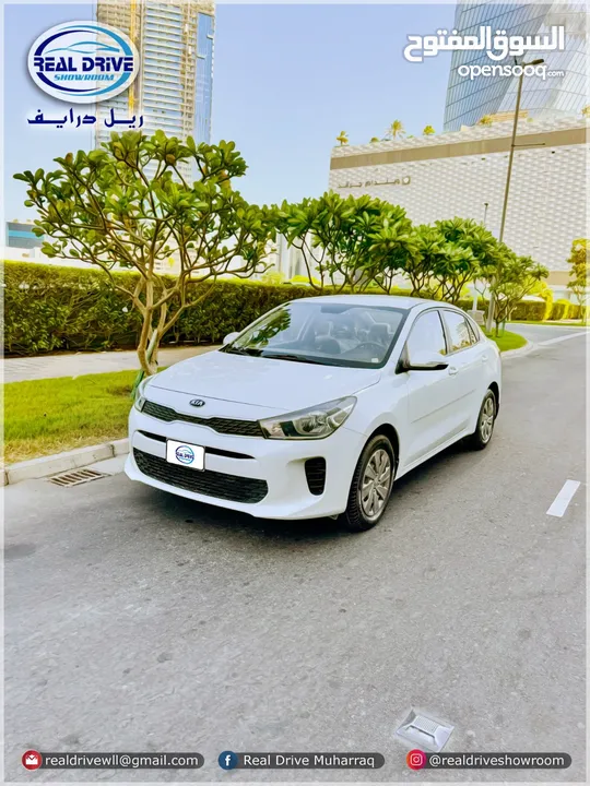 Kia Rio - 2019 - Well Maintained