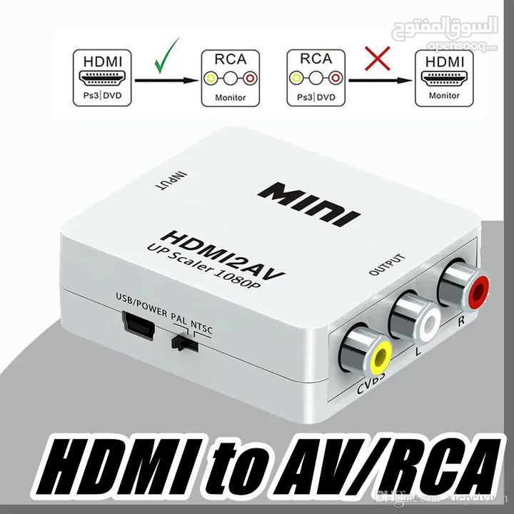 HDMI AV  CONVERTER