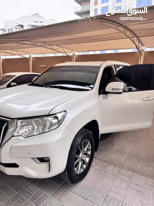 2021 Toyota Land Cruiser Prado EXR 4.0L V6