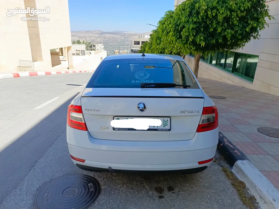 اسكودا اوكتافيا ،وكالة،2019،بنزين،1500cc