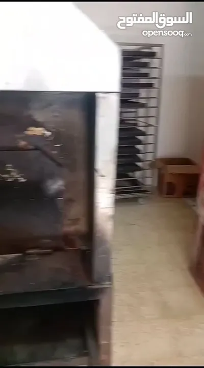 فرن بيتزا مستعمل