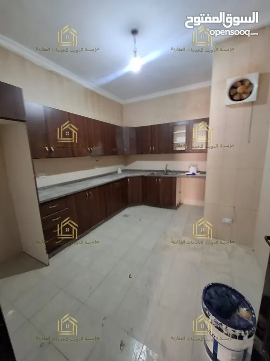 شقة مميزة أرضي مع ترس دفع شهري