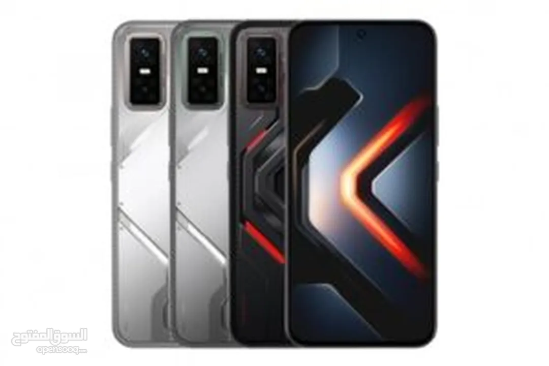 INFINIX GT30 PRO (256GB) / RAM 12 NEW /// انفينكس جي تي 30 برو ذاكرة 256 الرام 12 الجديد
