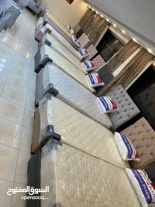 عروض نار على تخوت بوكس مغلق وهيدروليك المجوز والمفرد ونص والمفرد المجوز99دينار فقط لمده اسبوع