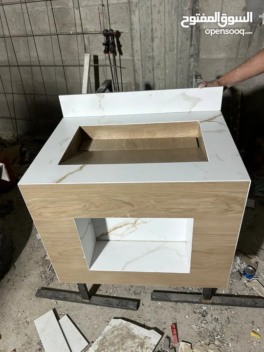 مغسل بورسلان الحديث