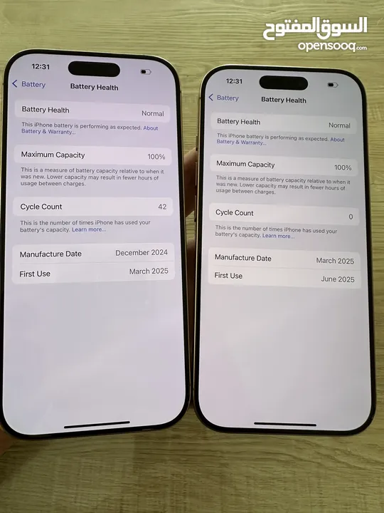 iPhone 16 pro.  128GB.  Battery 100%