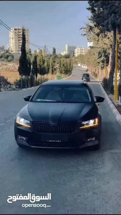 سكودا سوبير 2018