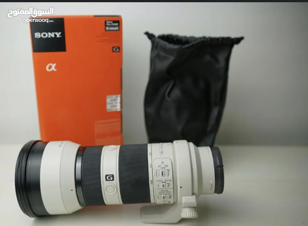 Sony FE 70-200mm F4 G OSS Full-frame E-mount Lens SEL70200G