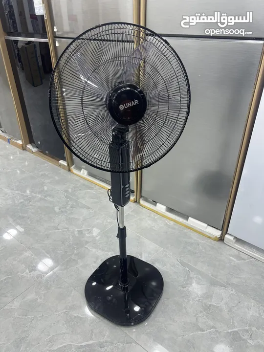مراوح ستاند 18 انش. ستاند وجنب ماتور نحاس سعر حرق