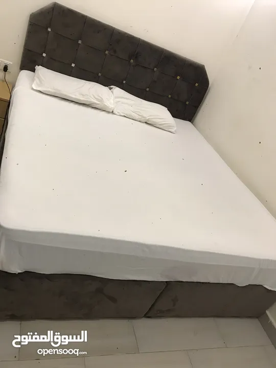 Big 3place bed