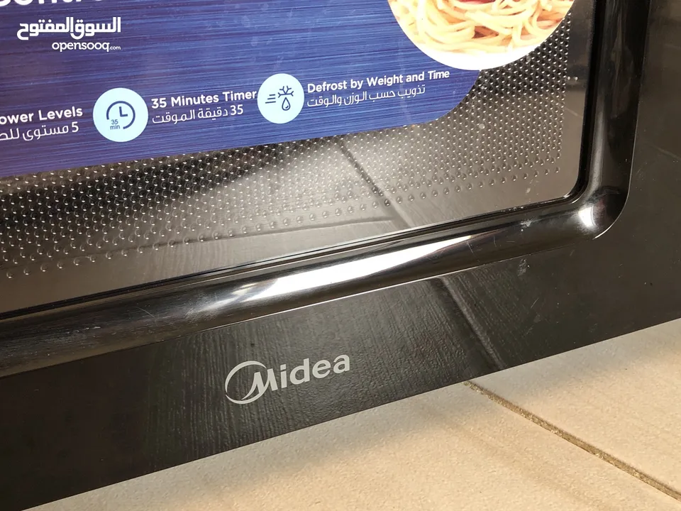 مكرويف مستعمل ماركه Midea