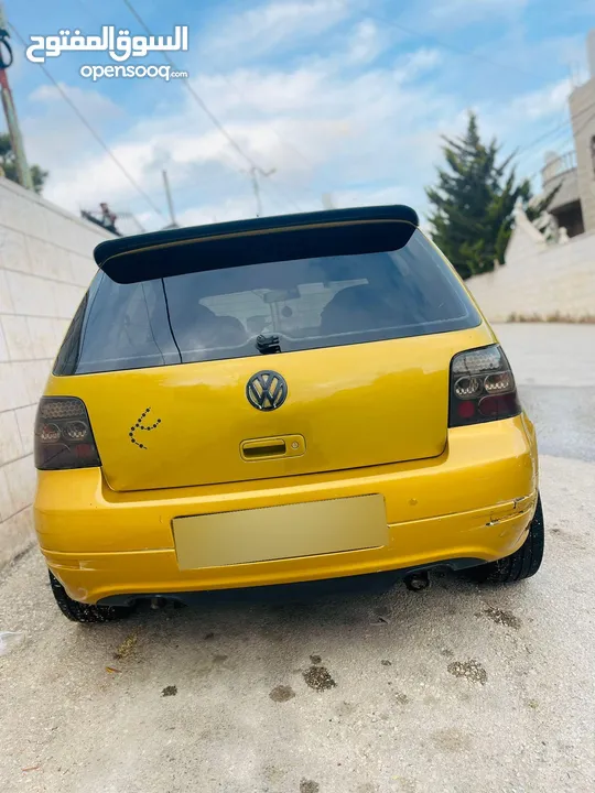 golf mk4 2001