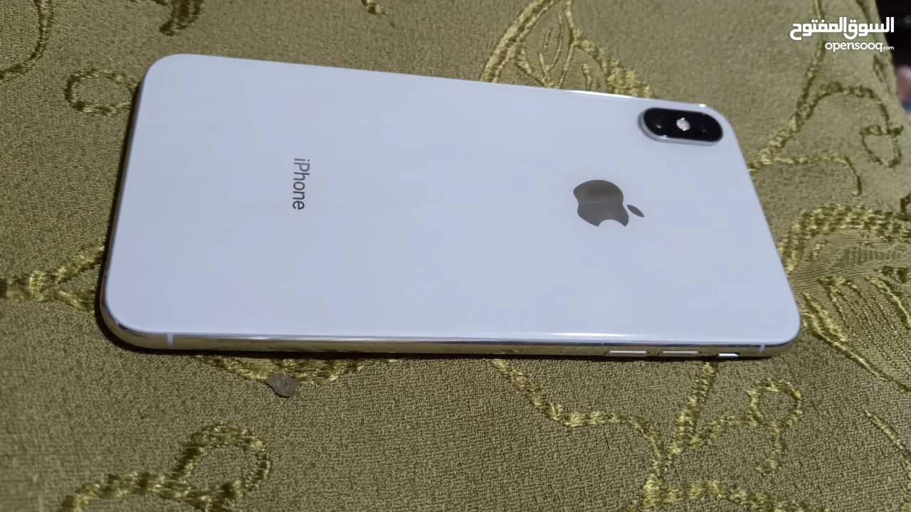 iPhone XS MAX 256G  white