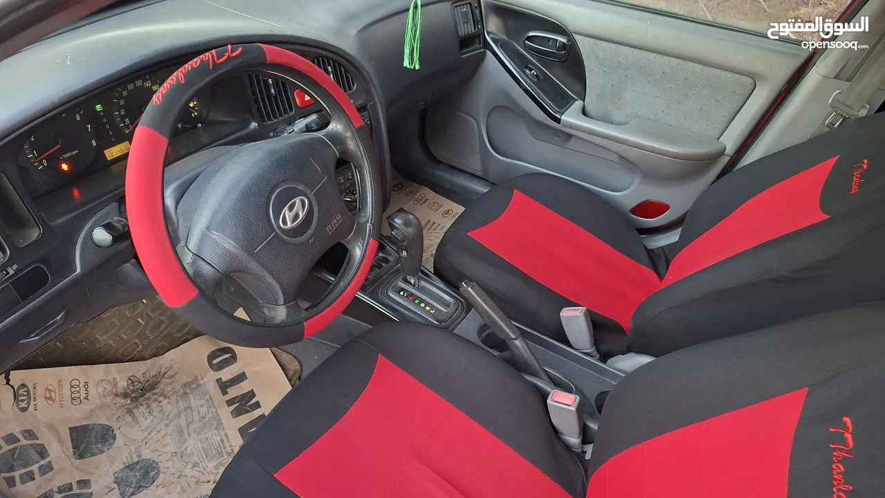 هواندي افانتي موديل 2006-اتومتيك -ماتور 1600 اصل برايفت ماشي 105الف كليو استعمال شخصي نظيفة من الاخر