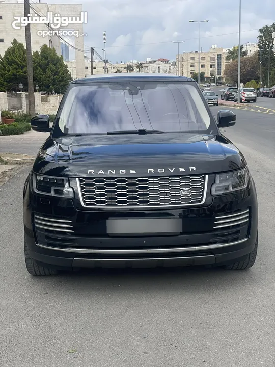 Range Rover Autobiography p400e model 2019