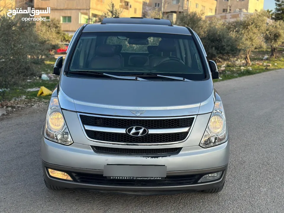 باص H1 جراند 2014 بريميوم بانوراما فحص كامل فل كامل