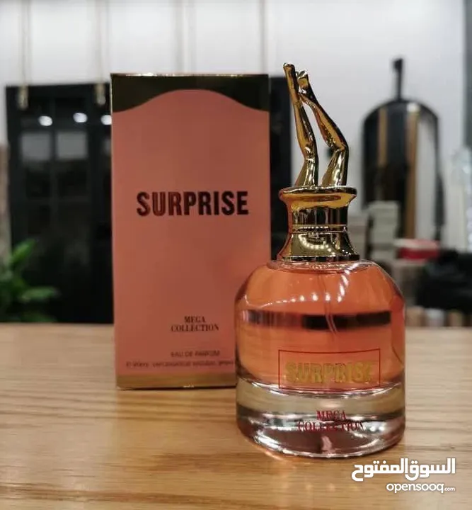 عطر سبرايز SURPRISE النسائي حجم 90 مل – إصدار Mega Collection   عطر يخطف الأنفاس لكل امرأة