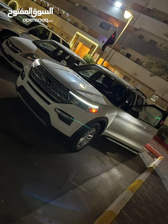 Ford explorer xlt 2021