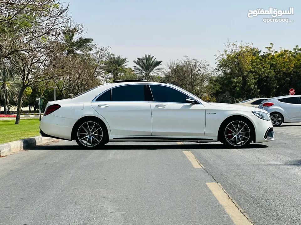 MERCEDES S550 FULL OPTION  MODEL 2015