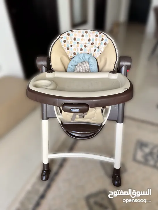 Graco Contempo High Chair - Deco