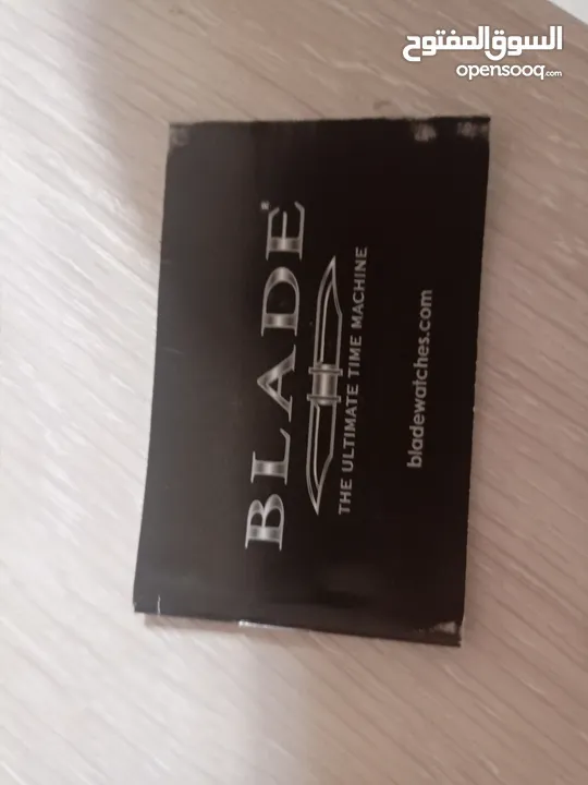 ساعه BLADE جديده غير مستعمله