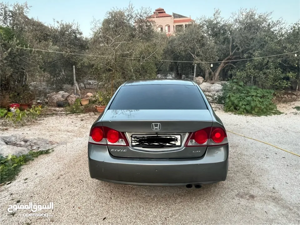هوندا سيفيك 2008 للبيع