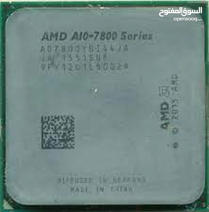 معالج AMD A10 PRO-7800B R7, 12 Compute Cores 4C+8G      3.50 GHz