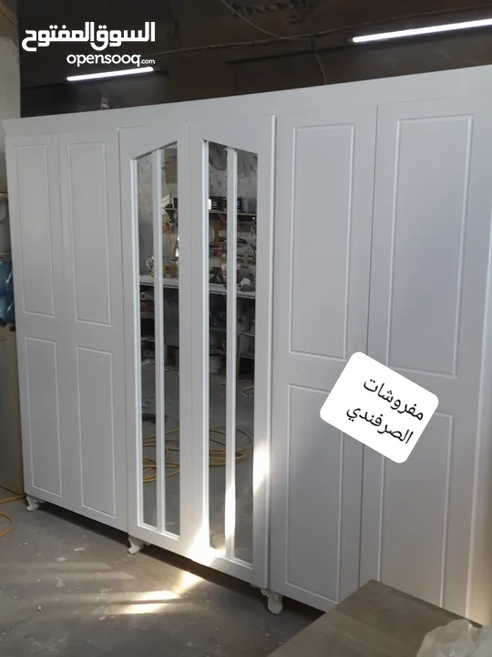 خزائن ملابس خشب لامنيت 18م الون حسب الطلب كفاله 5سنوات خزائن ملابس طابق واحد او طبقين الوان والمقاسا