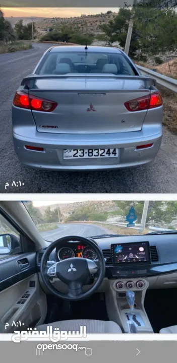 ميتسوبيشي لانسر الفراشه