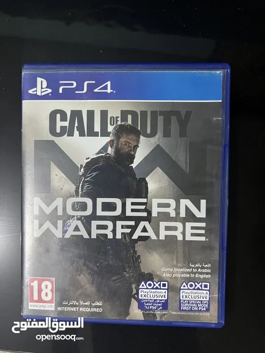 call of duty modern warfare للبيع