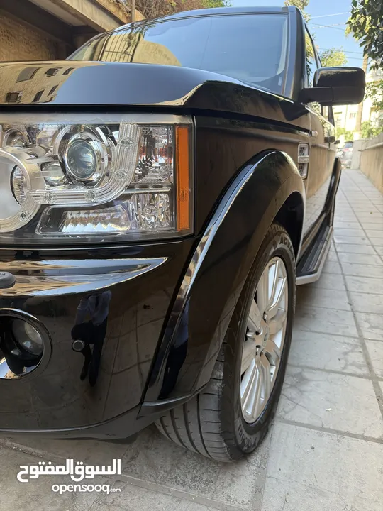 Land Rover LR4 2013 V8