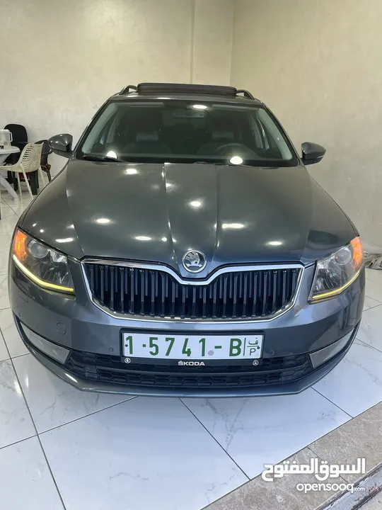 Škoda Octavia Full+++++  سعر حرق كاش ترخيص وتامين لآخر العام
