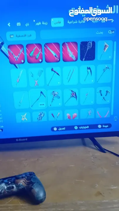 حساب فورت نايت للبيع