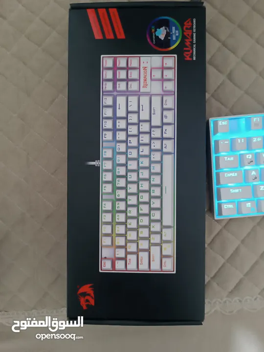 كيبورد ألعاب Redragon K552 - للبيع