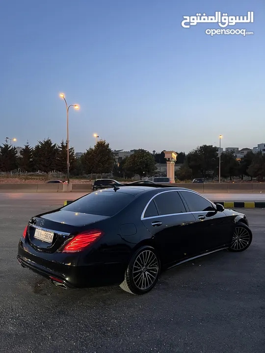 مرسيدس s400h 2014 للبيع