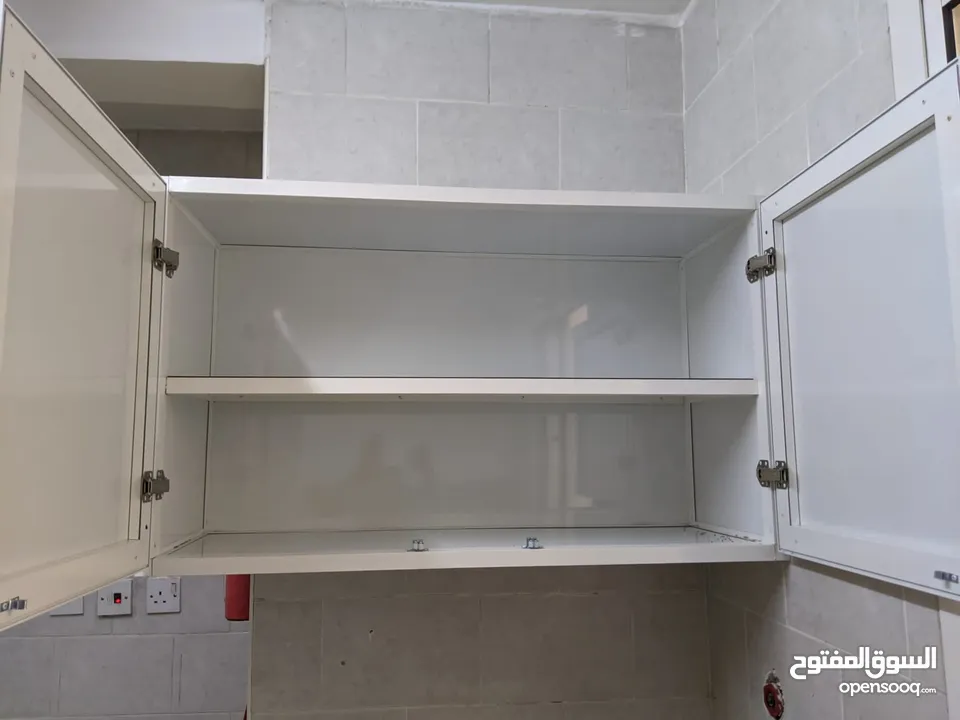 خزانة مطبخ ألمنيوم صناعة وبيع جديدة Aluminum kitchen cabinet new make and sale
